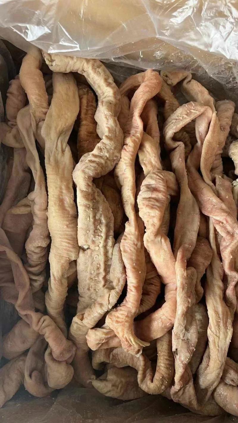 牛肠熟牛肠牛大肠牛小肠牛副产品牛内脏现货供应
