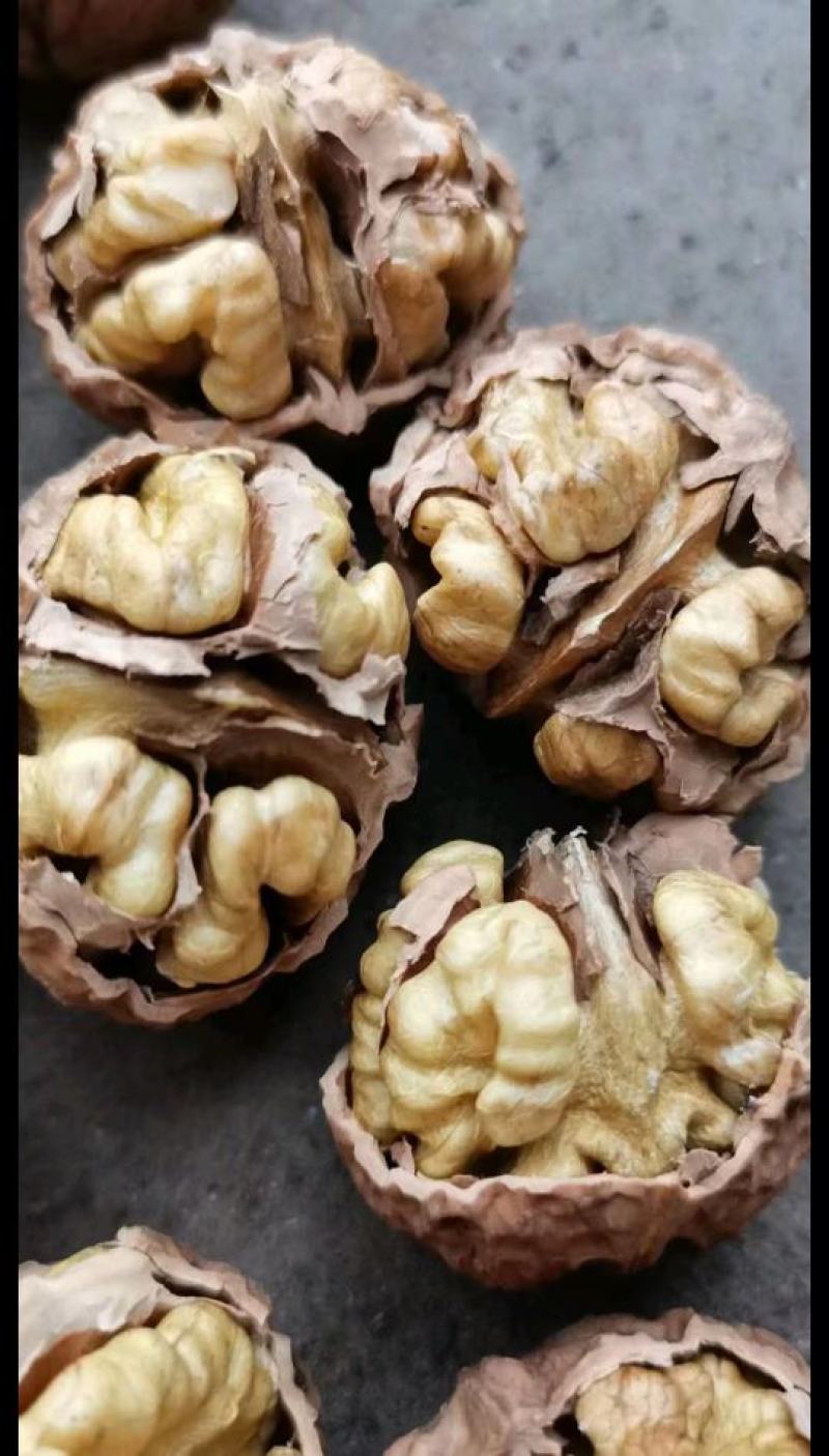 核桃坚果干核桃薄皮核桃纸皮核桃云南核桃新疆核桃大果中果