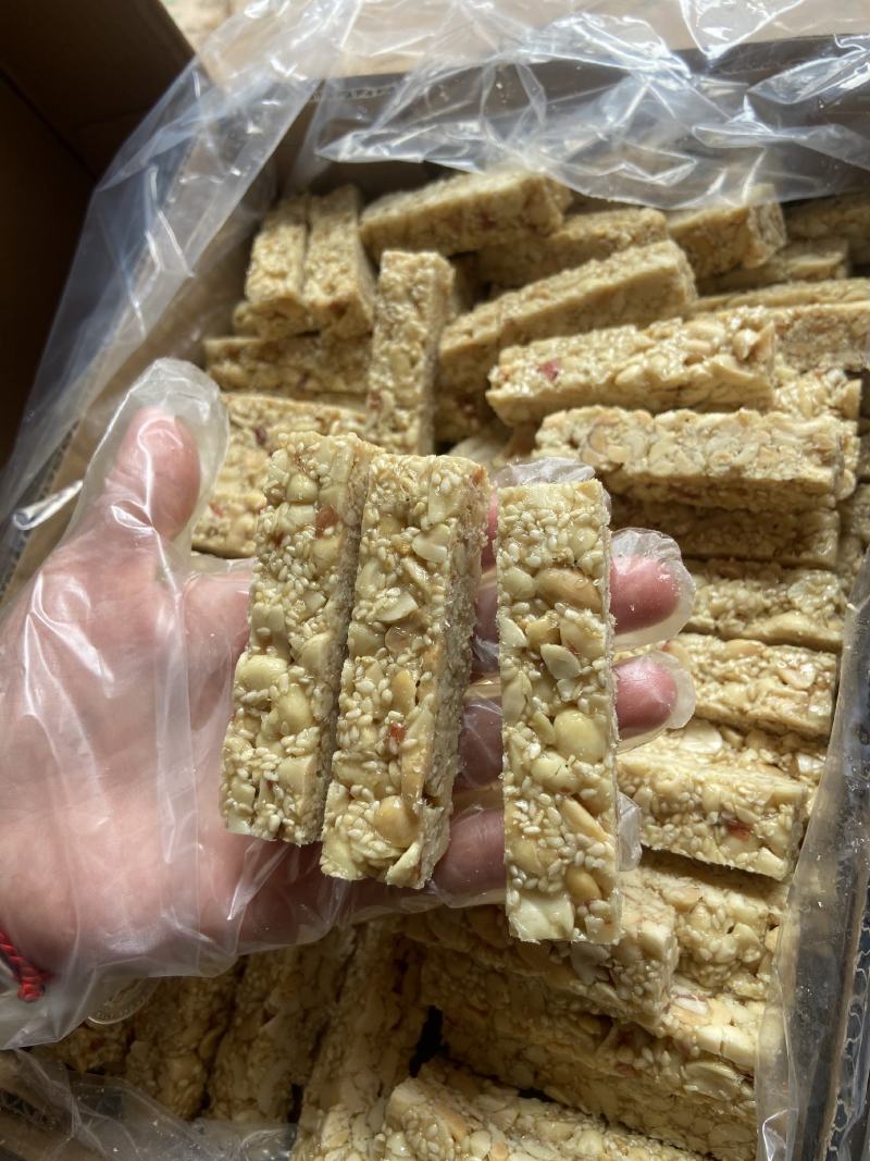 芝麻酥糖花生酥南瓜仁酥黑芝麻花生酥白芝麻花生酥芝麻糖