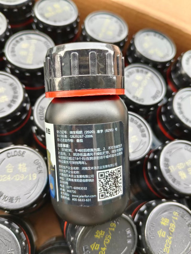 佳乐夫炭疽小黑瓶草莓辣椒西瓜芒果西红柿炭疽病生物菌防治