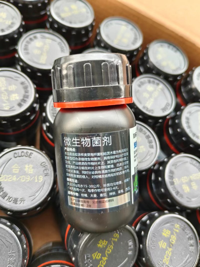 佳乐夫炭疽小黑瓶草莓辣椒西瓜芒果西红柿炭疽病生物菌防治