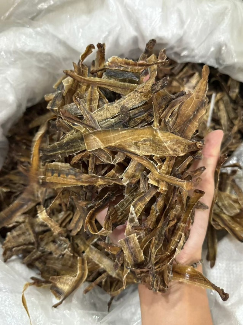 地龙地龙全开无泥实拍现货广地龙蚯蚓干干货