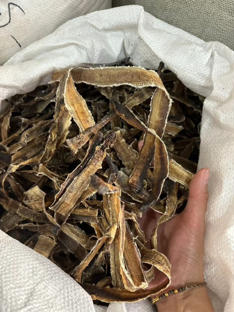 地龙地龙全开无泥实拍现货广地龙蚯蚓干干货