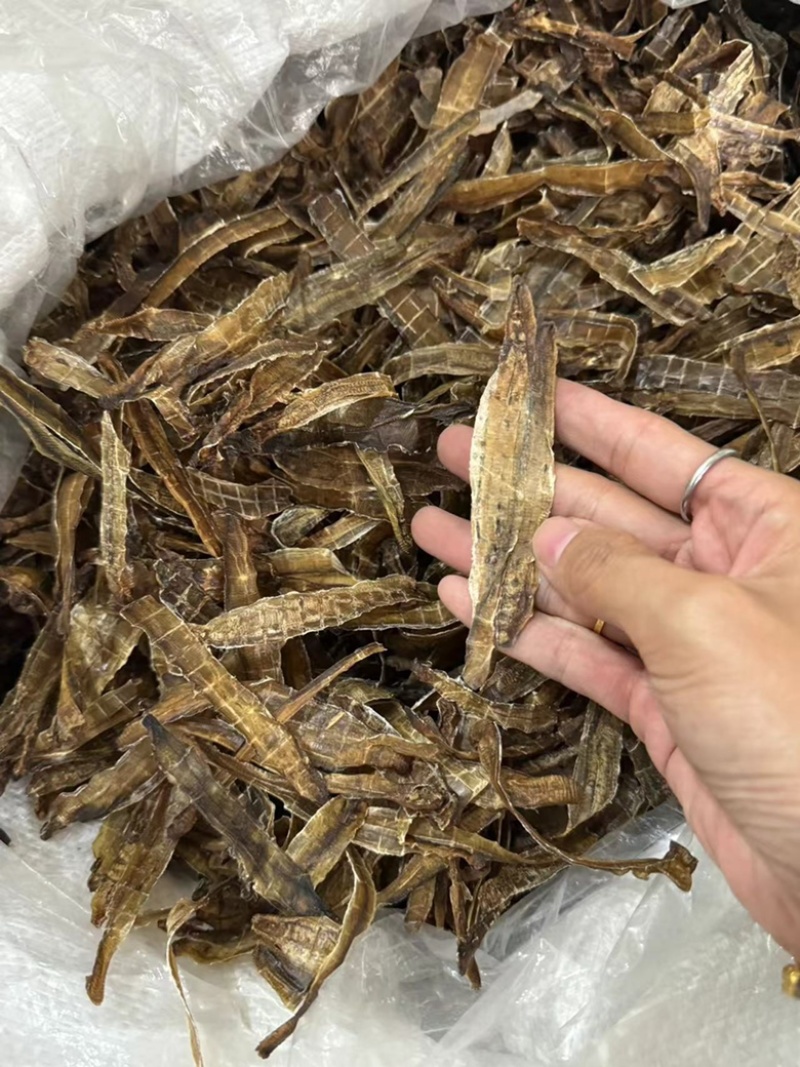地龙地龙全开无泥实拍现货广地龙蚯蚓干干货