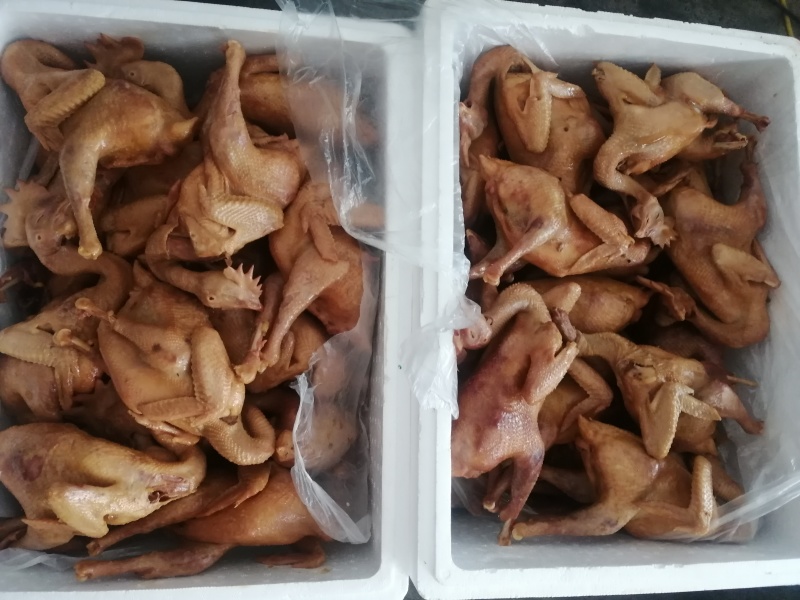 麻椒鸡/椒麻鸡整鸡2斤左右，去内脏，老母鸡加工，全国发货