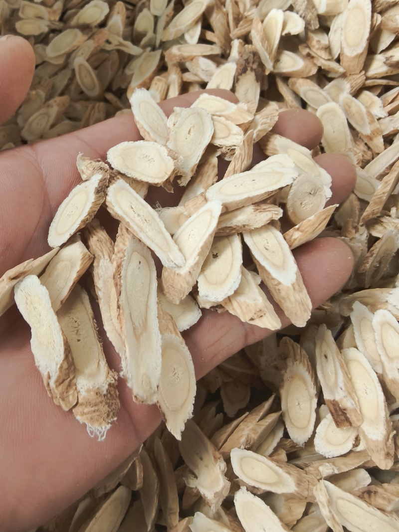甘肃本地黄芪指甲片，产地直发，黄心，质量有保障