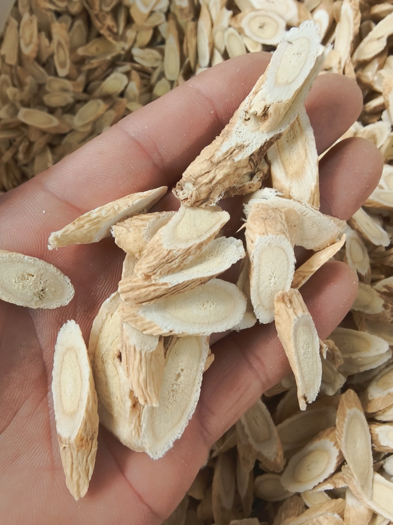 甘肃本地黄芪指甲片，产地直发，黄心，质量有保障
