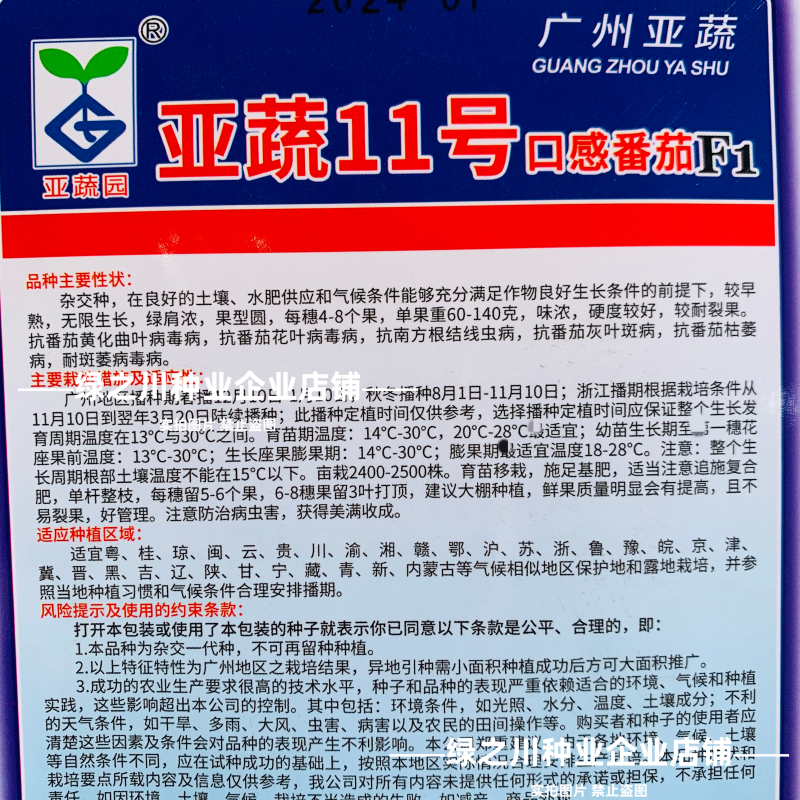 亚蔬11号草莓番茄种子口感型西红柿水果番茄种子酸甜可口