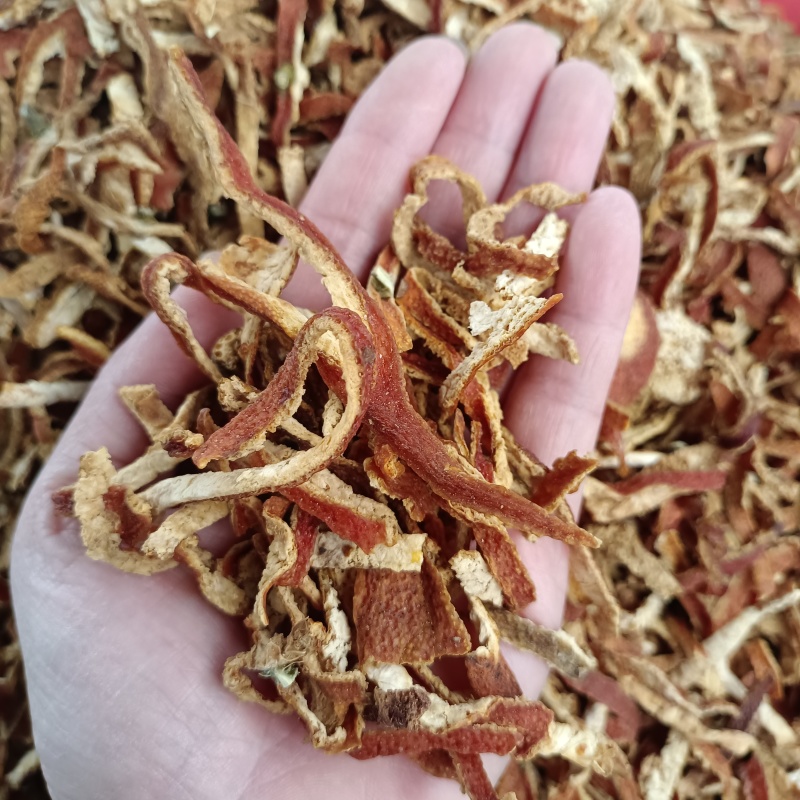 陈皮中药材陈皮陈皮丝新货上市
