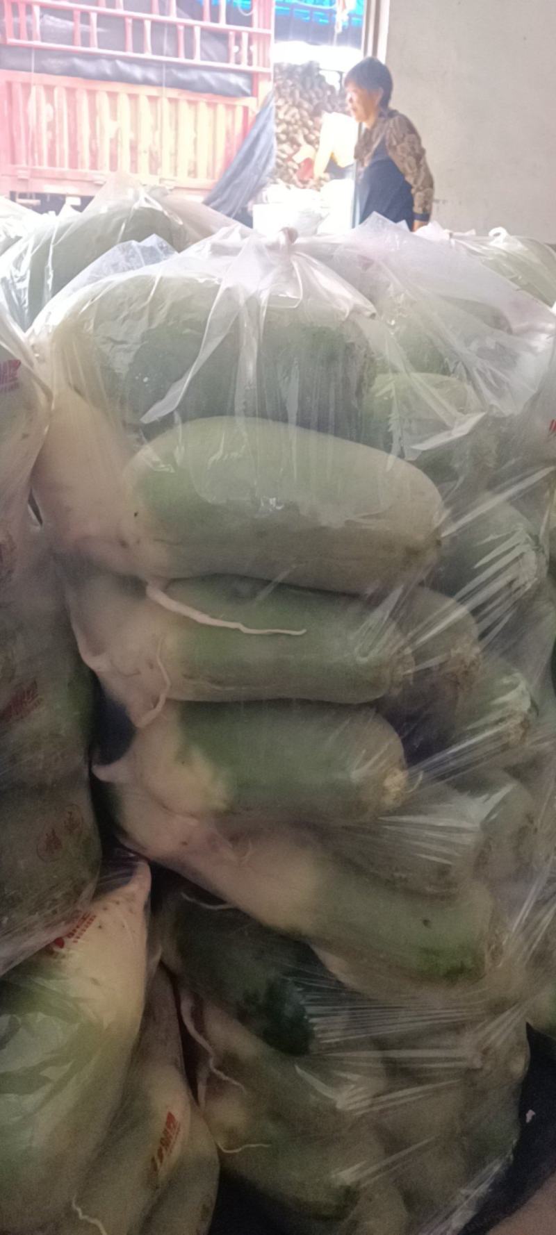 精品水洗青萝卜