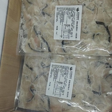 1kg高品质免浆黑鱼片