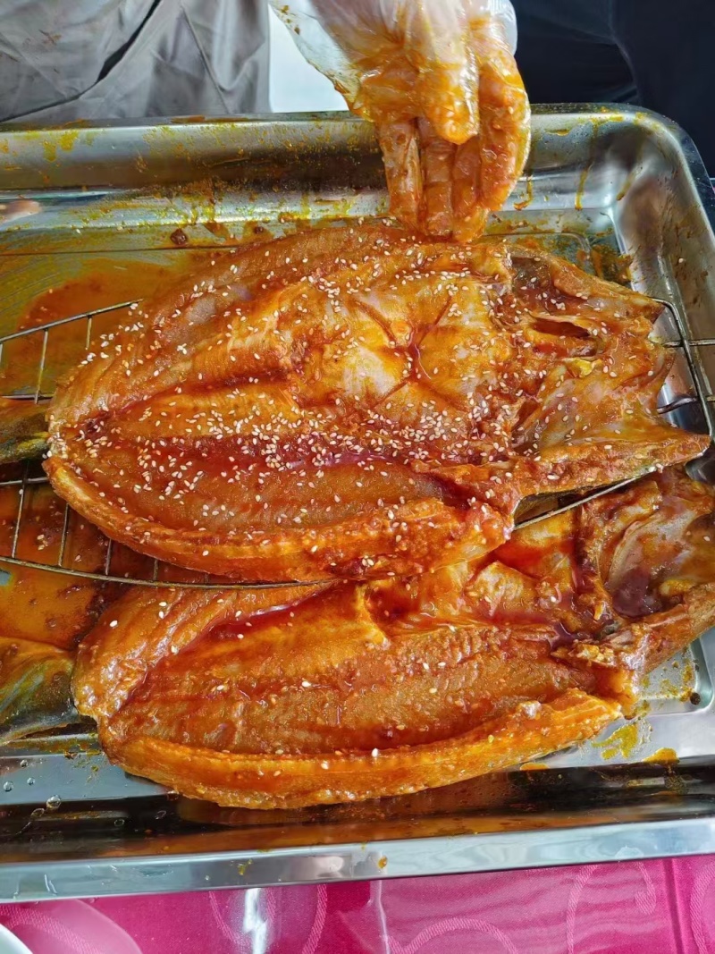 进口腌制翻骨巴沙鱼