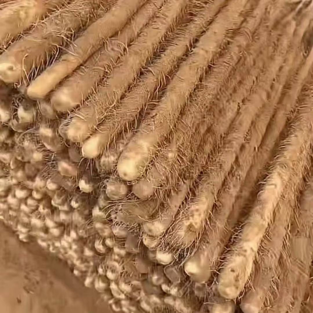 图片说明:清蒸后的白玉山药色泽洁白,质地柔软,香气扑鼻 白玉山药制作的清蒸成品图