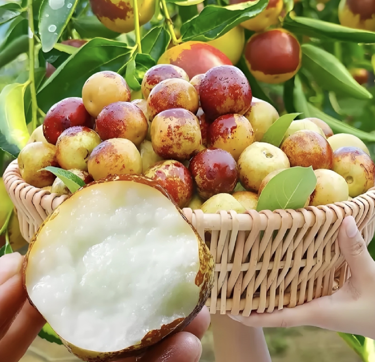 冬枣营养成分图