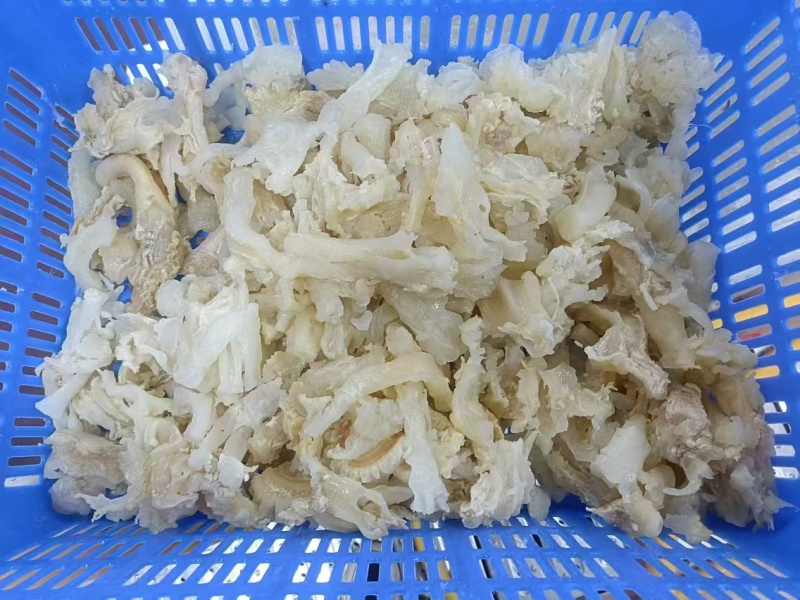 牛碎筋边角料牛副筋水发牛筋火锅冒菜牛杂煲可用