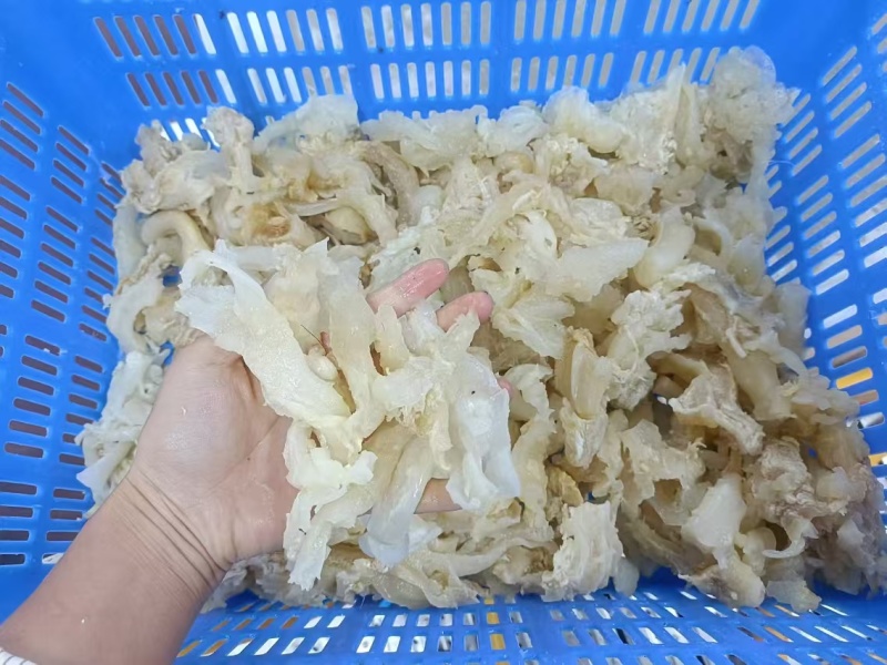 牛碎筋边角料牛副筋水发牛筋火锅冒菜牛杂煲可用