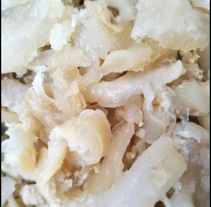 牛碎筋边角料牛副筋水发牛筋火锅冒菜牛杂煲可用