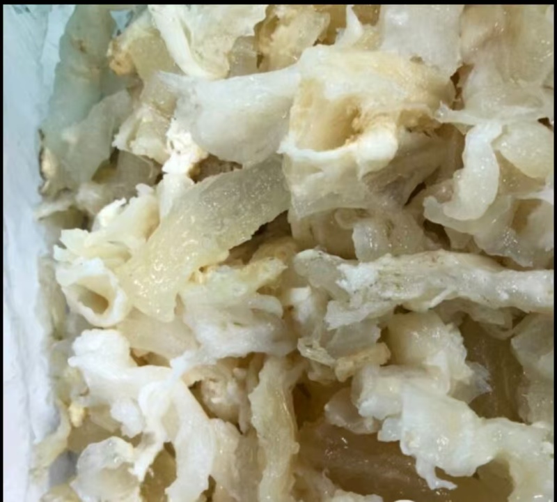 牛碎筋边角料牛副筋水发牛筋火锅冒菜牛杂煲可用