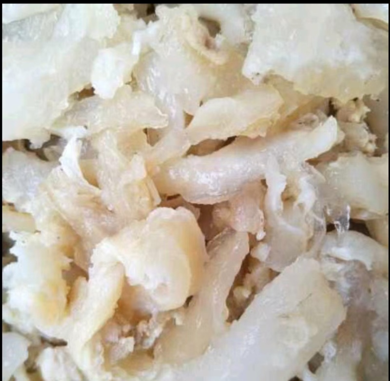 牛碎筋边角料牛副筋水发牛筋火锅冒菜牛杂煲可用