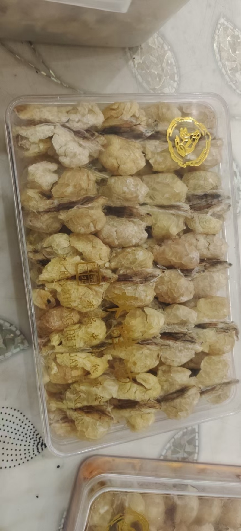 长白山地产林蛙油重量250克/盒价格