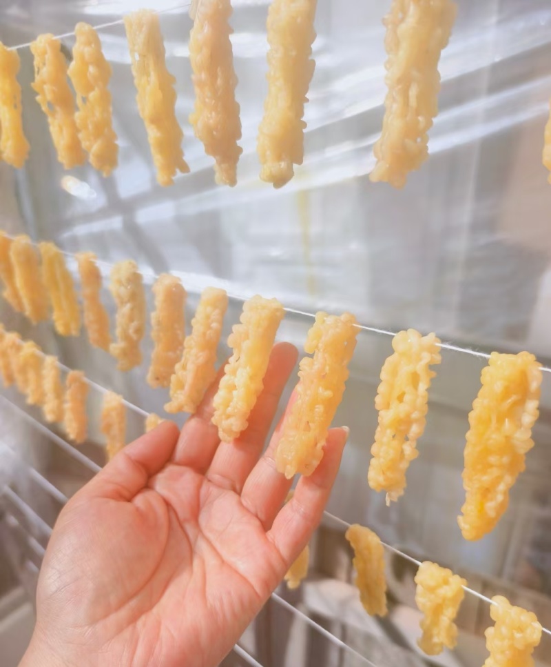 长白山正品林蛙油线油
