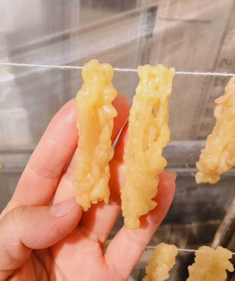 长白山正品林蛙油线油