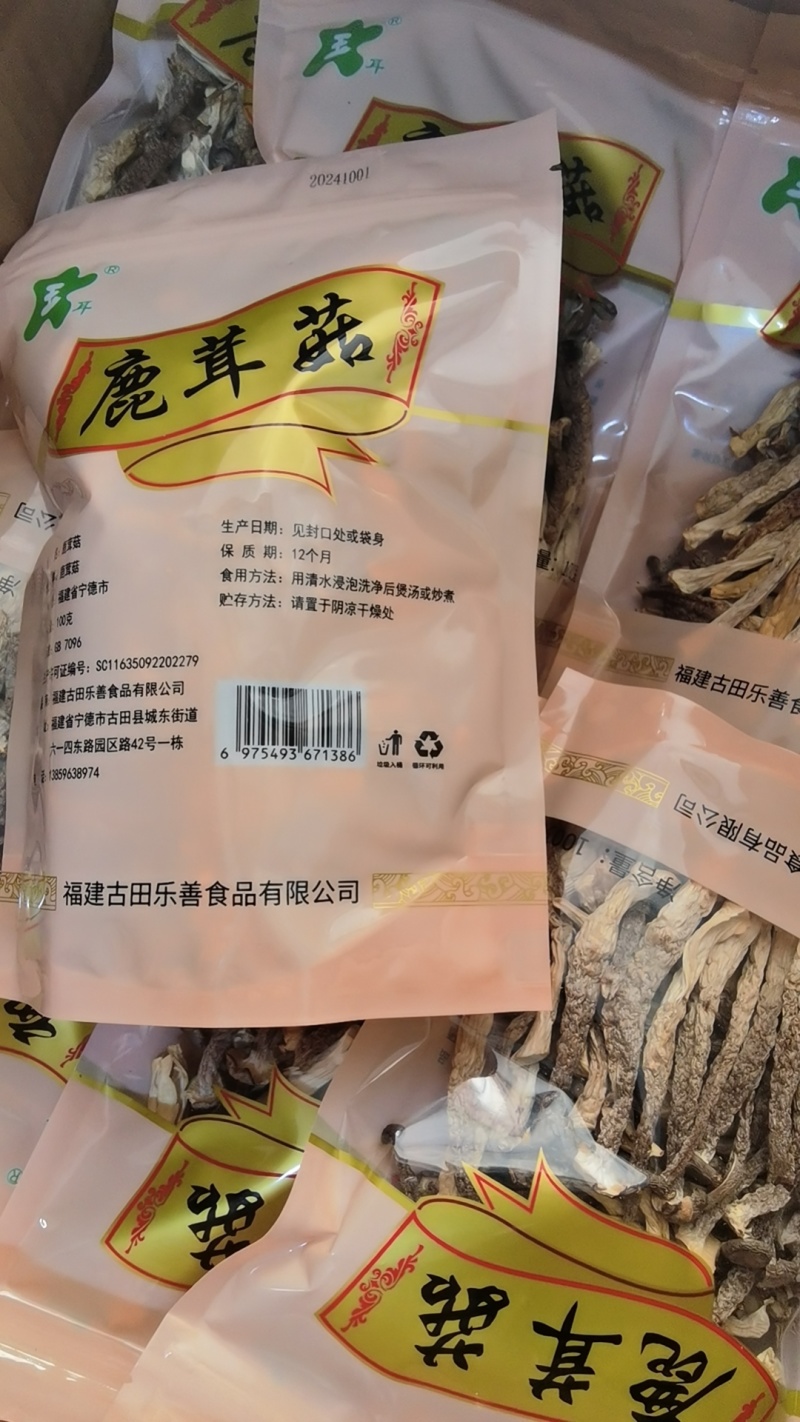 精品鹿茸菇大量上市规格齐全品质保证欢迎来电