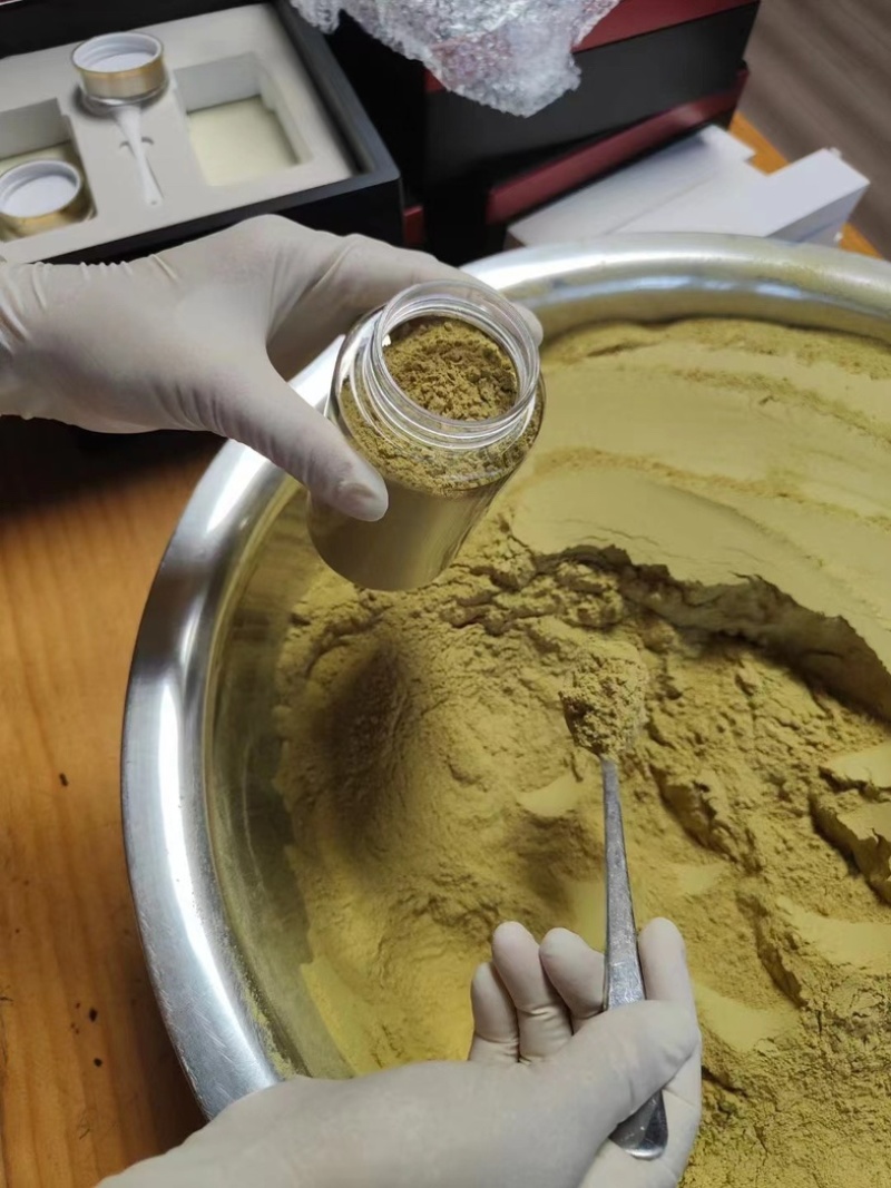 正宗霍山铁皮石斛粉代磨粉胶质浓百分百纯粉支持一件代发