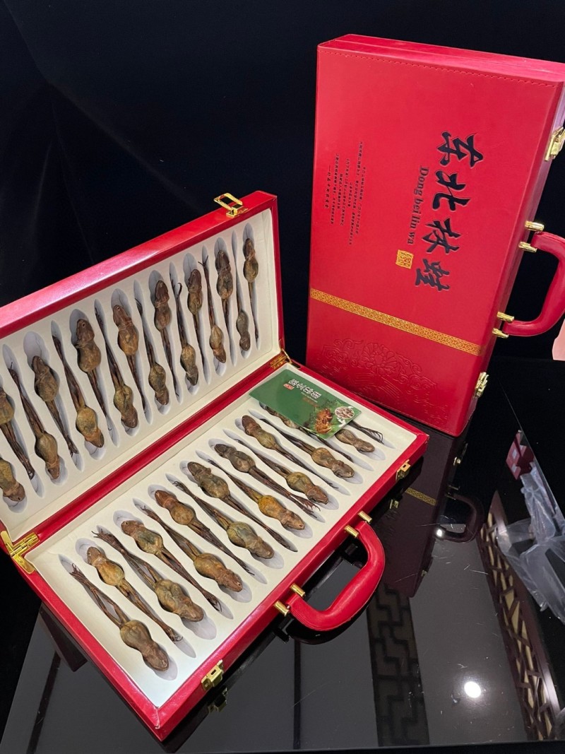 长白山林蛙干支持一件代发全国