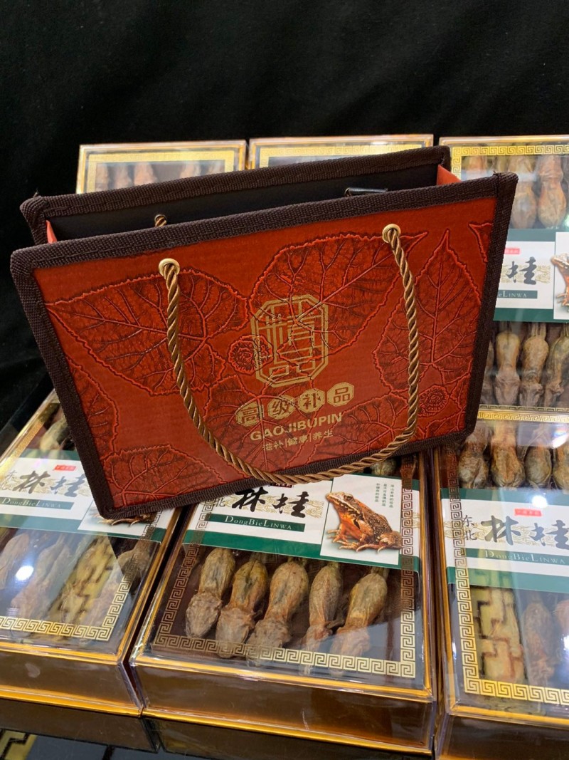长白山林蛙干支持一件代发全国