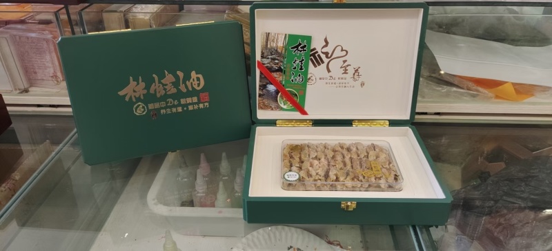 长白山足干林蛙块油支持一件代发全国