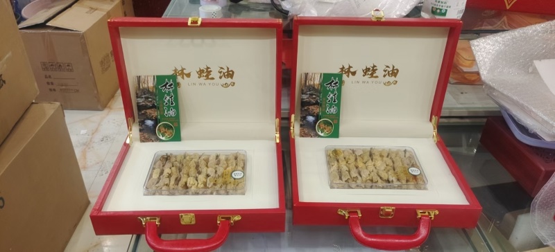长白山足干林蛙块油支持一件代发全国