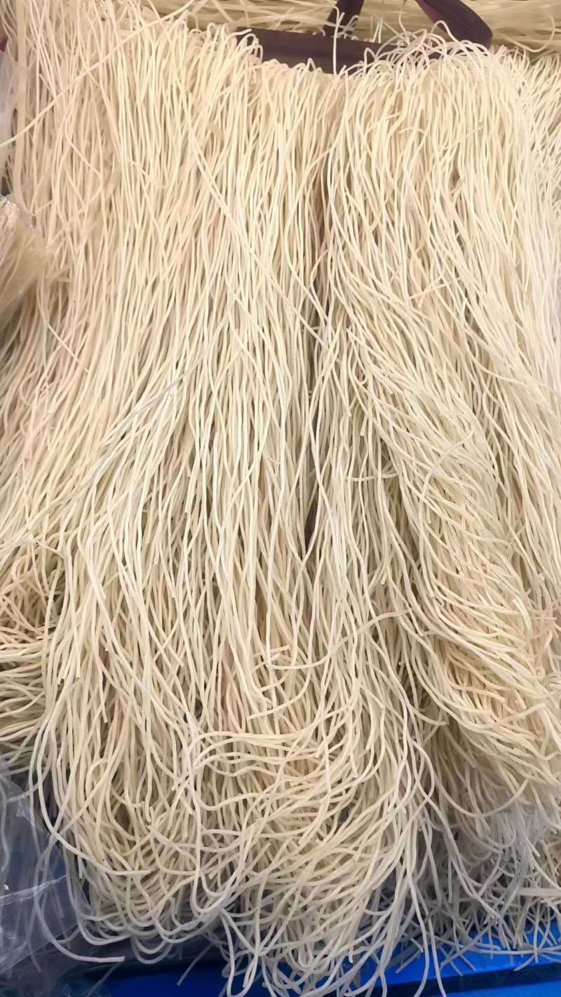 手续齐全自然晾晒正宗纯手工红薯粉条Q弹滑溜无任何明胶添加