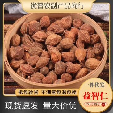 益智仁中药材正品泡水非益智仁茶益智