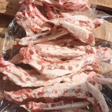 羊排修下来的边角，今年的新货有能用的联系
