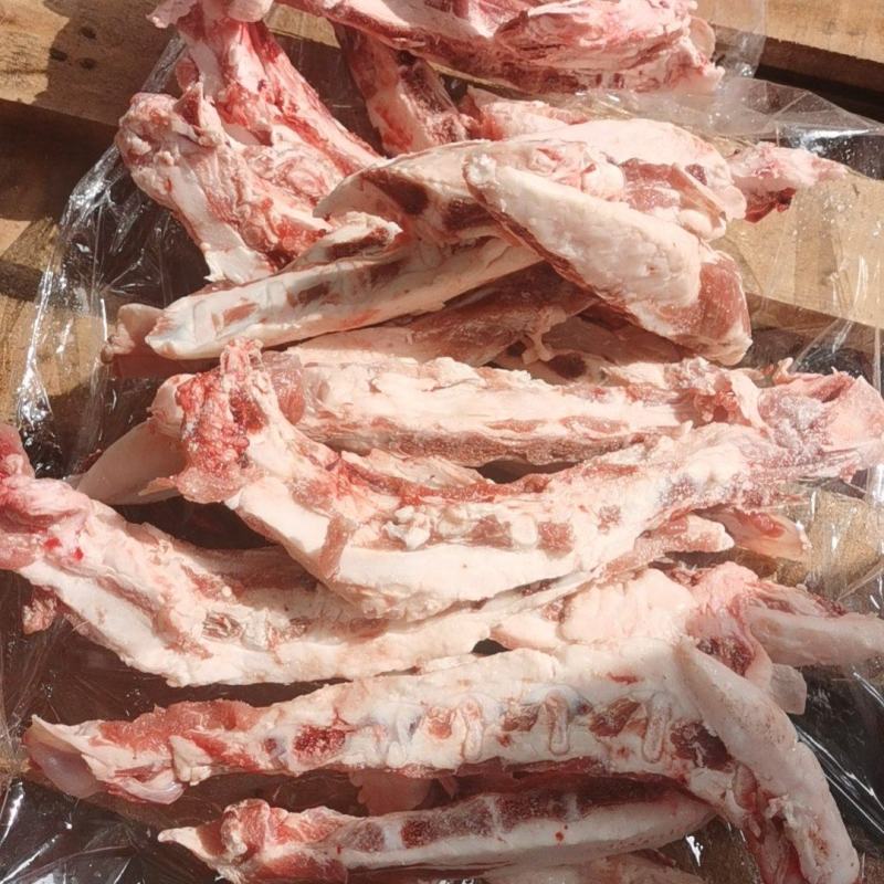 羊排修下来的边角，今年的新货有能用的联系