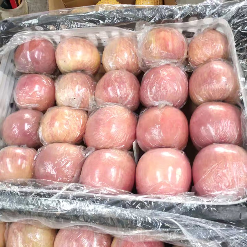 山西运城临猗冰糖心膜袋红富士，膜袋苹果，口感甜脆好吃