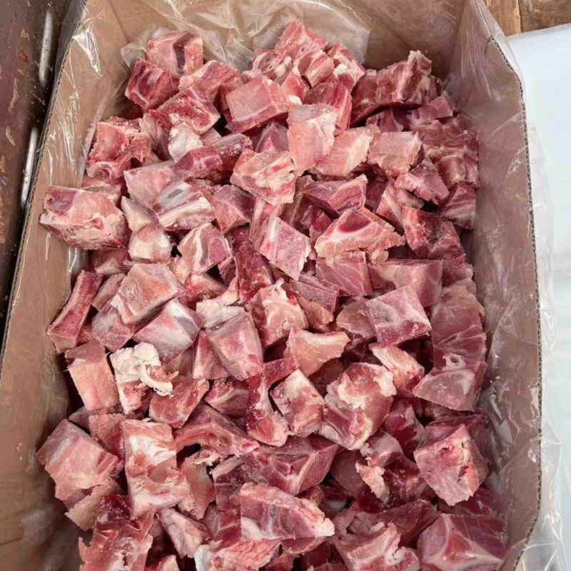 肥猪排骨粒
