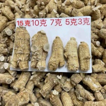 花旗参进口圆粒西洋参粒头参味浓郁高端配送手提袋送礼佳品