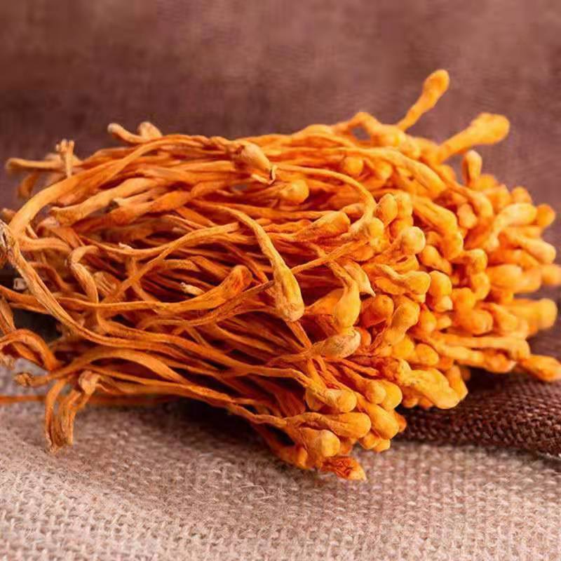 虫草花干货无硫农家新货手选精品食用菌煲汤食材批发