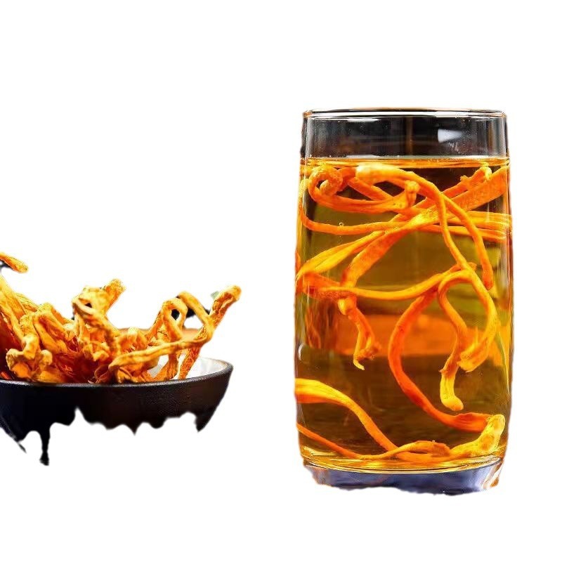 虫草花干货无硫农家新货手选精品食用菌煲汤食材批发