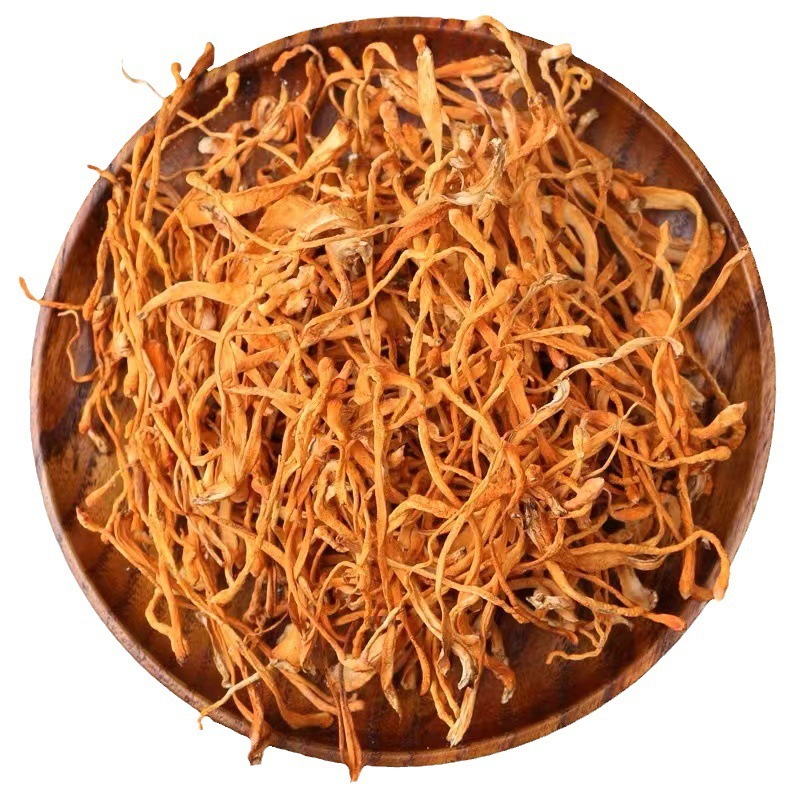 虫草花干货无硫农家新货手选精品食用菌煲汤食材批发