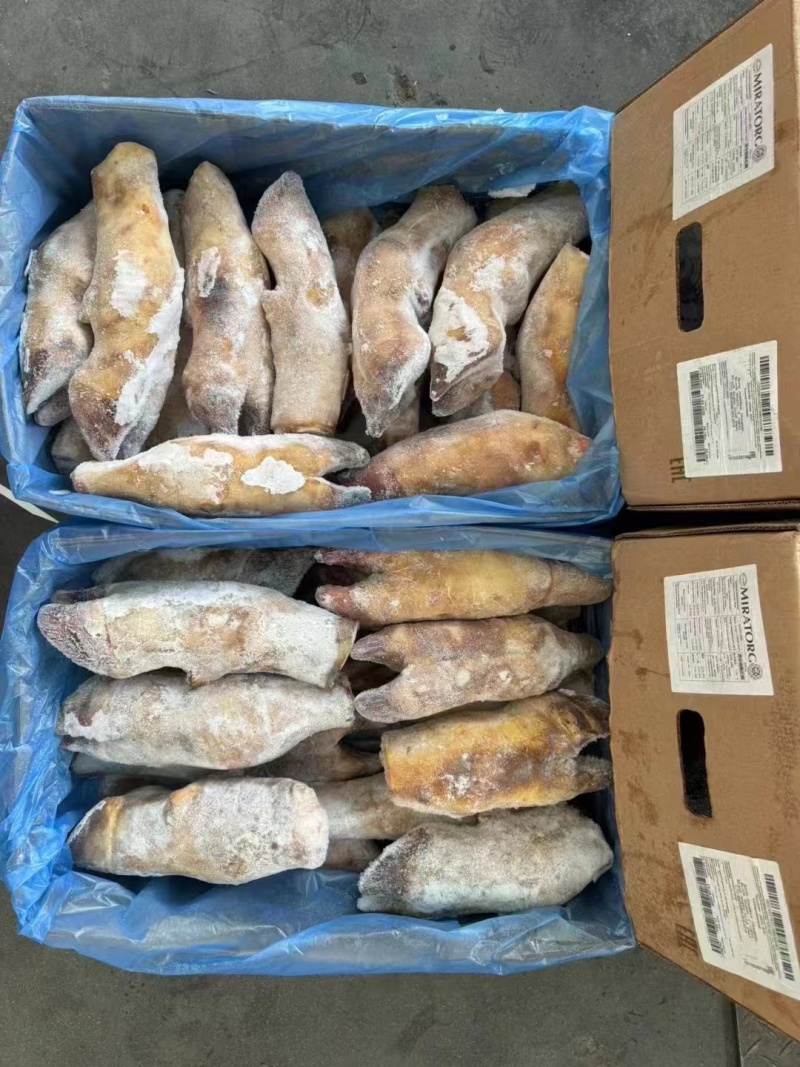 带骨牛蹄火烧毛牛蹄