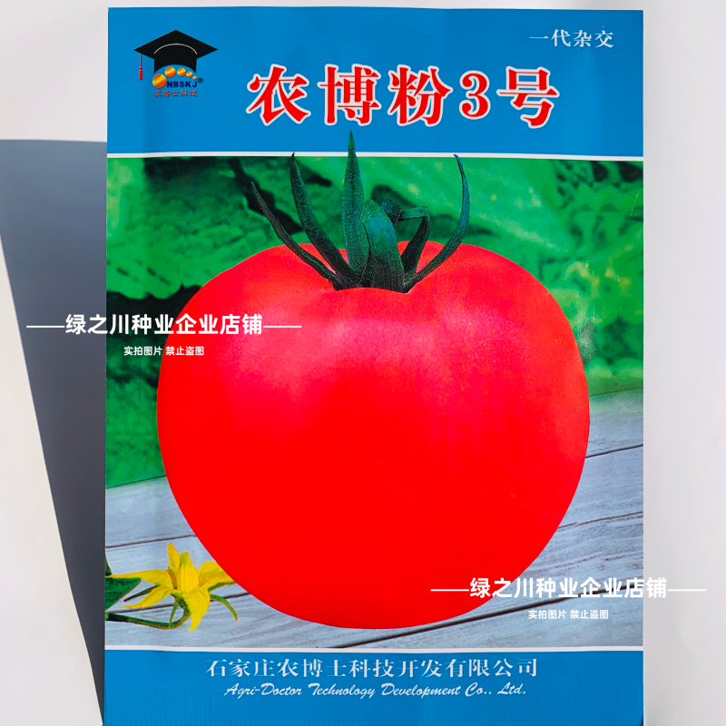 农博粉3号西红柿种子耐热番茄种子粉红大果西红柿种籽口感好