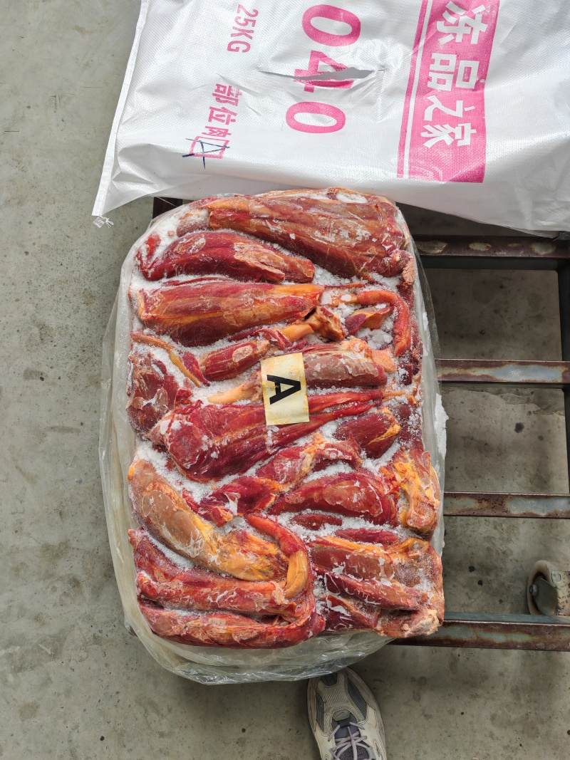 马肋条040马肉马腱马脖肉马前腿马后腿量大