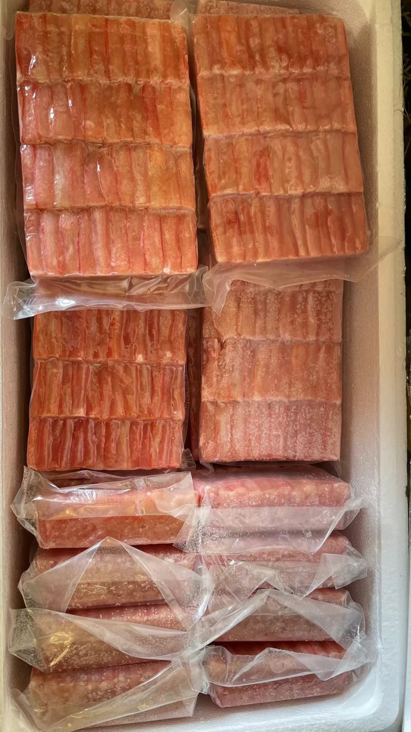 蟹腿肉（三明治）价格便宜，品质包正，货源充足，欢迎咨询