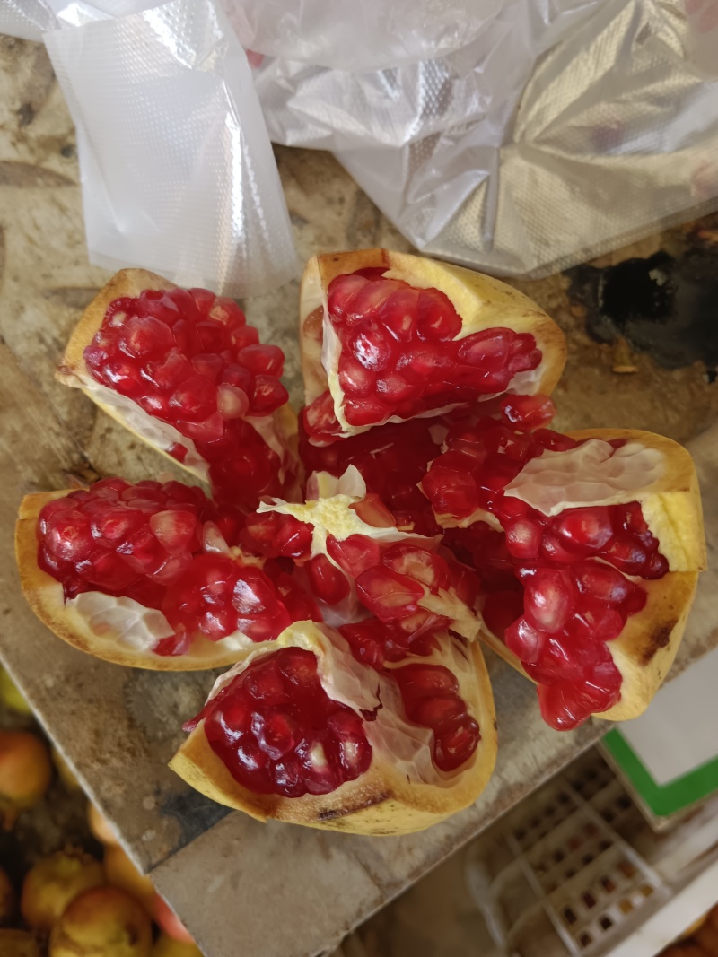 突尼斯软籽石榴次果大量出，工厂货，可商议