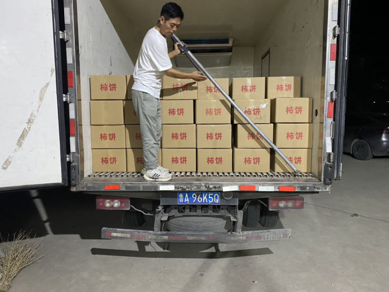 广西柿饼一件代发主打商超自有工厂ISO22000认证