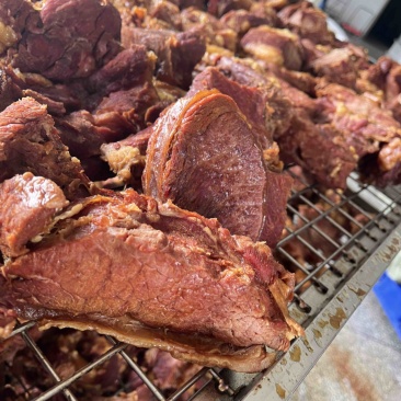 全熟卤牛肉（源头工厂生产批发一件也发全国各地）