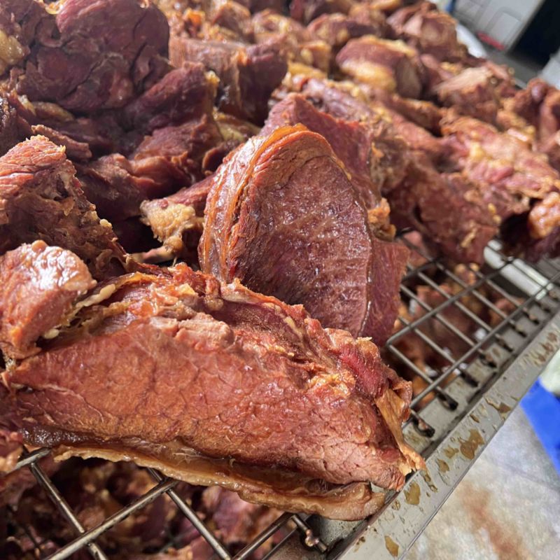全熟卤牛肉（源头工厂生产批发一件也发全国各地）